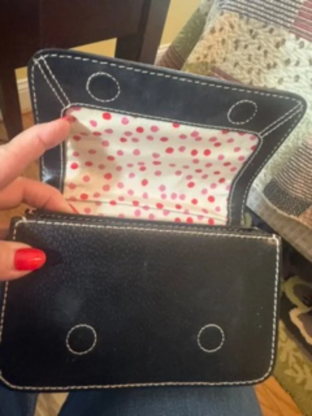 Kate Spade New York Small Wellesley Flynn leather crossbody